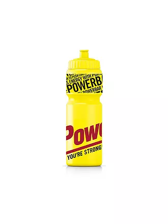 POWER BAR | Botella de agua de 750 ml con colgante para el cuello | 